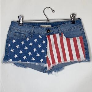 BullHead City Black  denim shorts